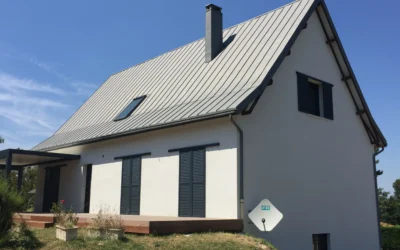 Toiture en zinc : avantages, entretien et durée de vie