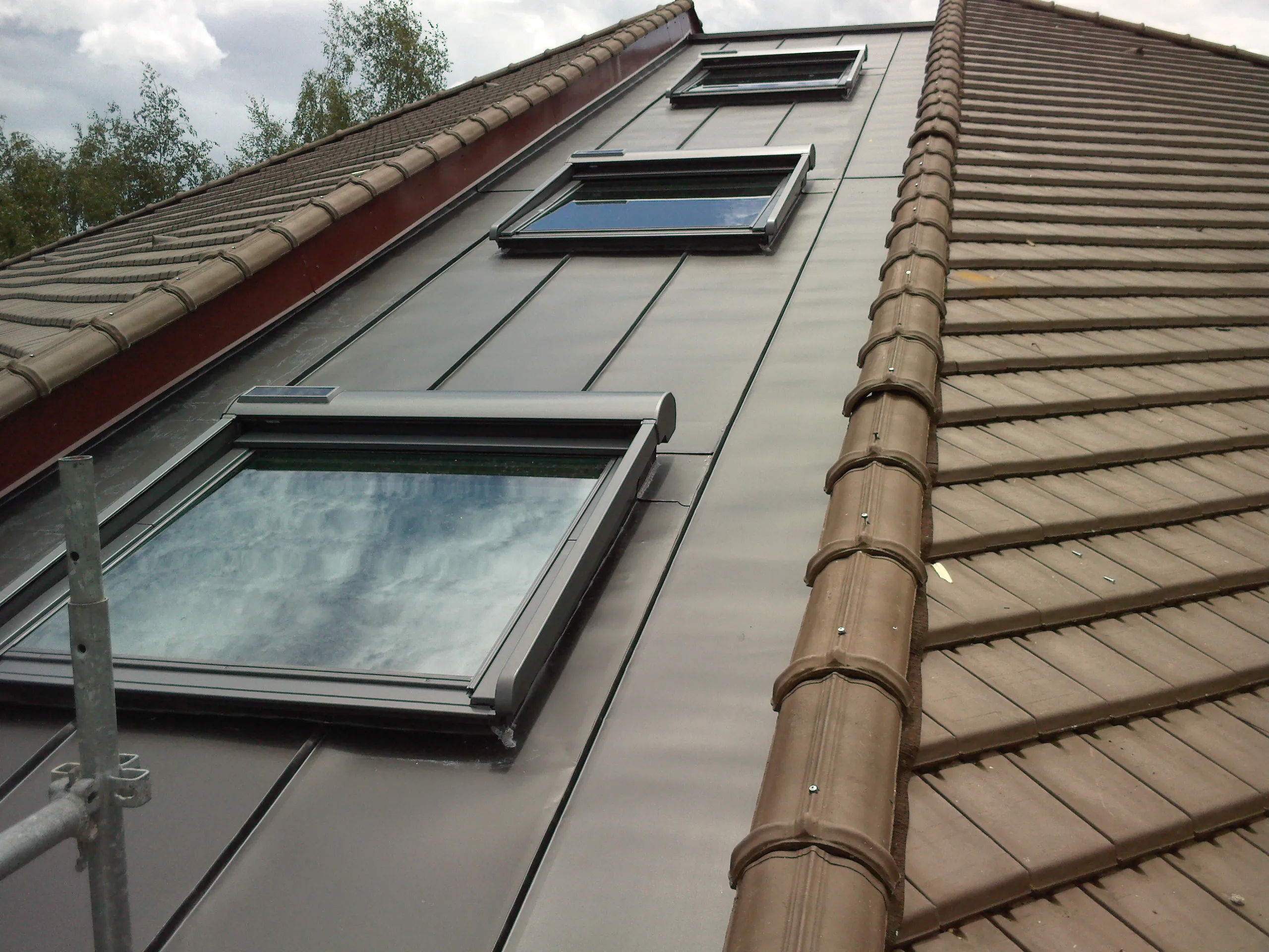 Toiture en zinc couverture zinguerie